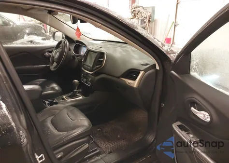 2016 Jeep Cherokee Limited z USA, uszkodzony, nr VIN 1C4PJMDB6GW294428